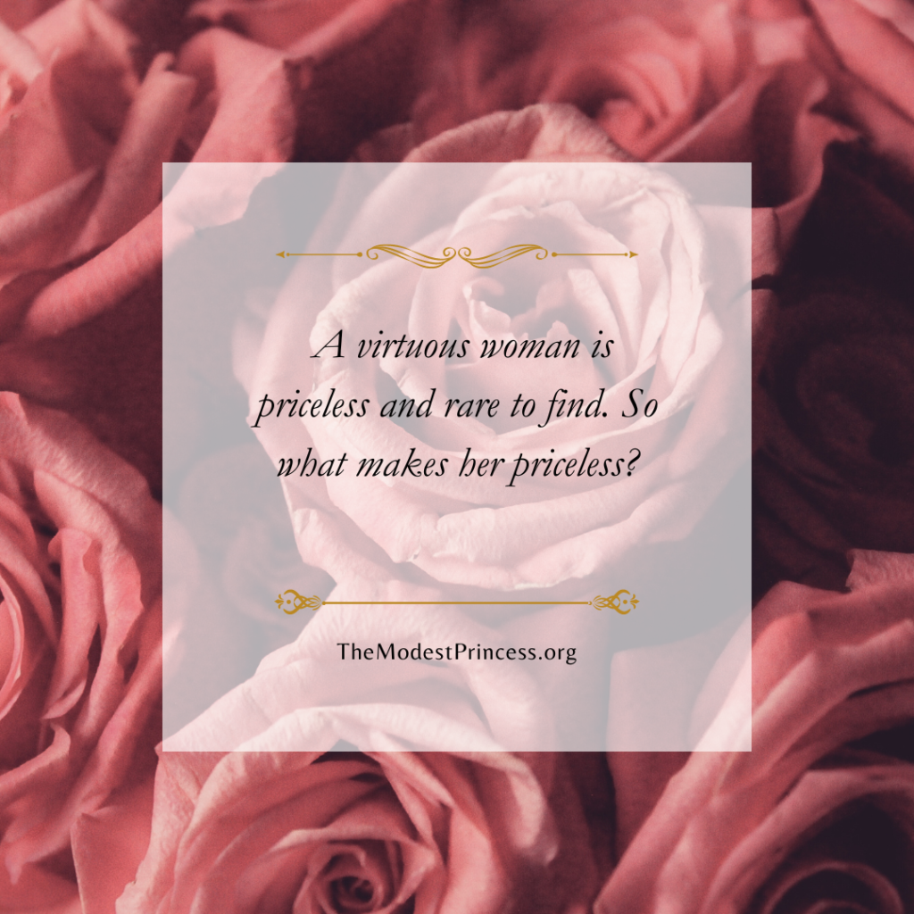 a virtuous woman is 