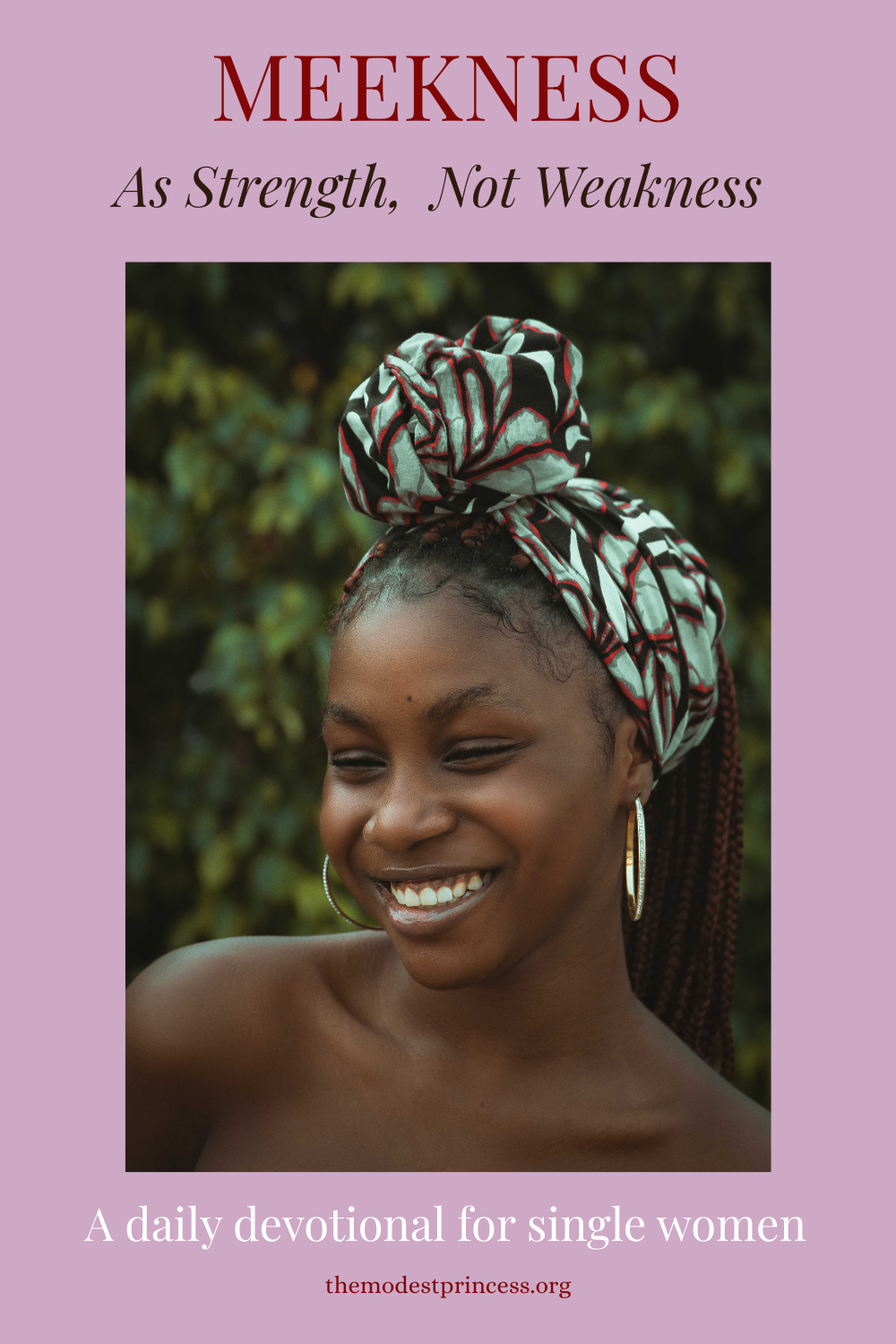 Meekness as Strength, Not Weakness