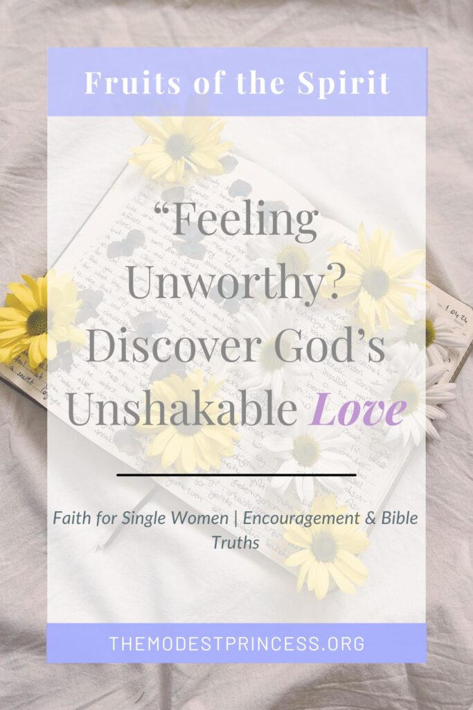 Fruits of the Spirit love