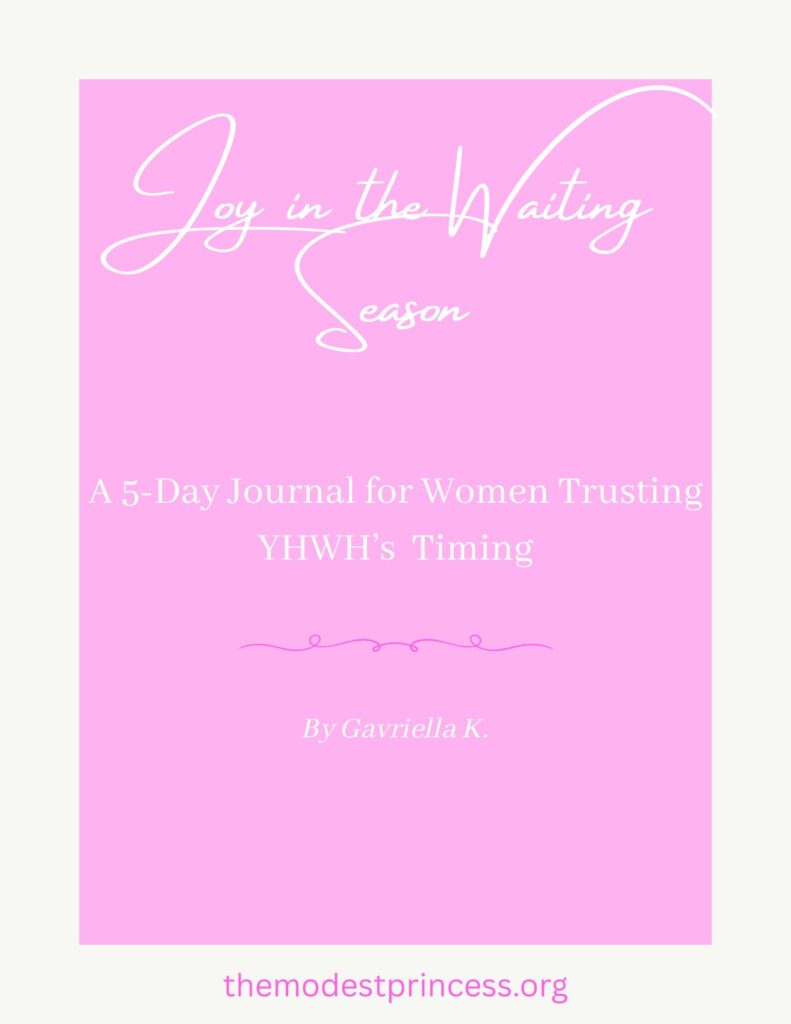 joy 5-day journal