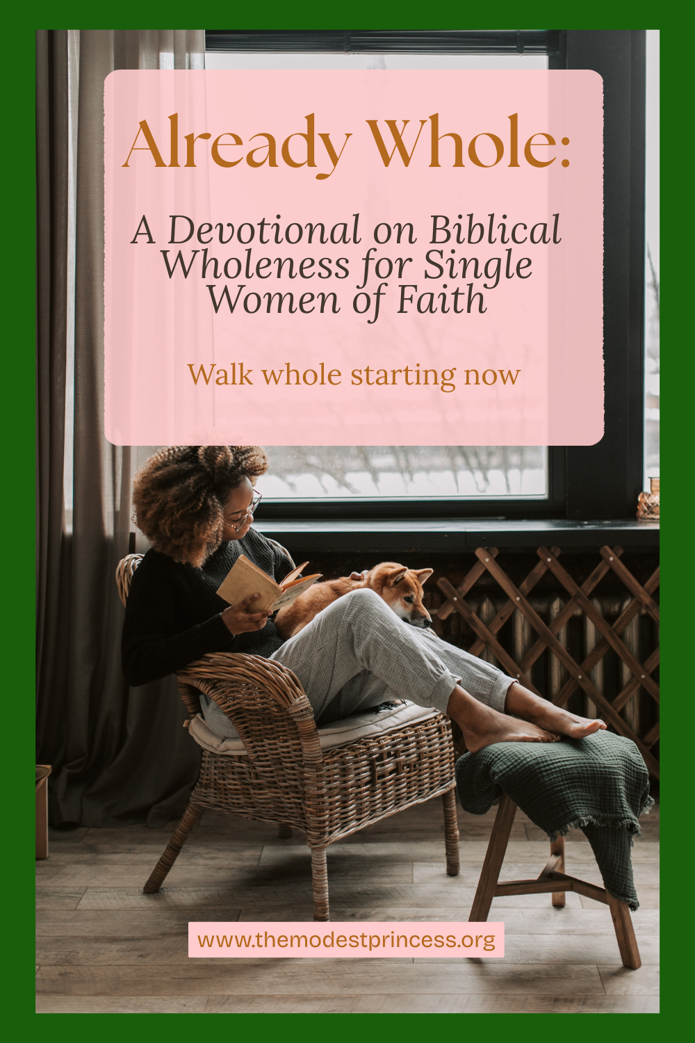 Already Whole: A Devotional on Biblical Wholeness for Single Women of Faith